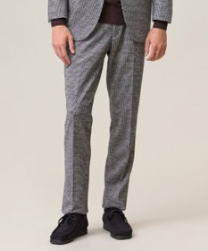 J.PRESS MEN 【セットアップ対応 / ストレッチ】SOFAニット ハイグレードジャージー スラックス