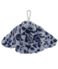 WEGO 【痛バ＆推し活グッズ】ぬいアニマルレオパード着ぐるみケープ15cm