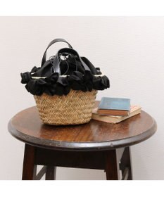 UNBILLION カシュカシュ cachecache / フリルカゴバッグ