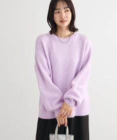 Green Parks ｆｕｗａっと袖パフニットプルオーバー