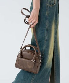 WEGO ミニボストンショルダー