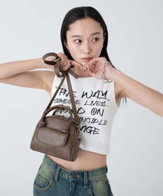 WEGO ミニボストンショルダー