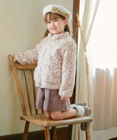 ANY KIDS チェックショートパンツ