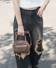 WEGO ミニボストンショルダー