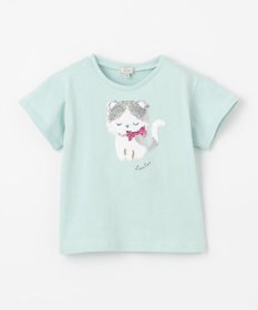 ANY KIDS ミラクルスパンコールTシャツ