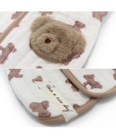 PET PARADISE ペットパラダイス ふわりとキルト ベスト くま柄 小型犬