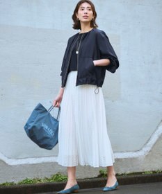 23区 レース プリーツスカート