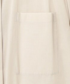 J.PRESS LADIES 【洗える】キュームコアソフトローン シャツ ブラウス