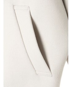 AMERICAN HOLIC 中空ＦＩＢＥＲコクーンミディコート