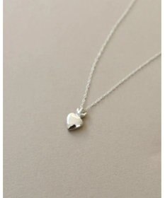 yoaa シルバー925 メラメラネックレス