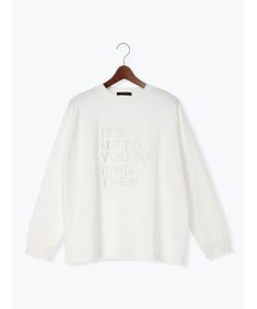 Te chichi エンブロイダリーロゴTシャツ