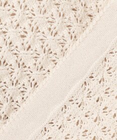 23区 S 【SLOW/一部店舗限定】レーシー カーディガン