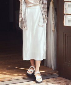 earth music&ecology 選べる丈カットナロースカート