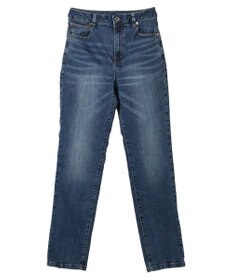 earth music&ecology テーパードデニムパンツ