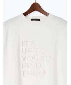 Te chichi エンブロイダリーロゴTシャツ