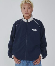 WEGO バルーンナイロンブルゾン