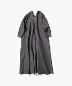 ATON LIGHT HEMP | ドレープドレス