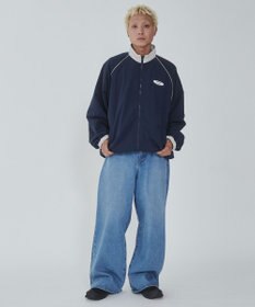 WEGO バルーンナイロンブルゾン