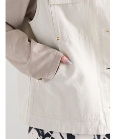 Te chichi ノーカラーワークベスト