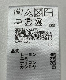 ONWARD Reuse Park 【any SiS】ニット秋冬