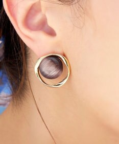 Tiaclasse スフィアーアクリル＋サークルピアス