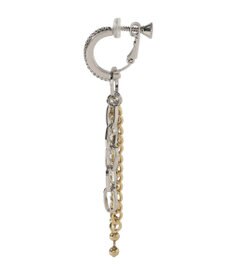 YECCA VECCA チェーンフリンジイヤリング