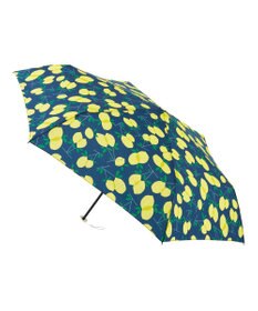 MOONBAT estaa 【耐風】折りたたみ傘 フレッシュレモン UV