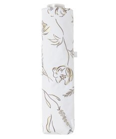 MOONBAT Fuwacool(フワクール) フワクールホワイト 晴雨兼用日傘 折りたたみ傘 シャイニープランツ 軽量 一級遮光／遮熱／UV