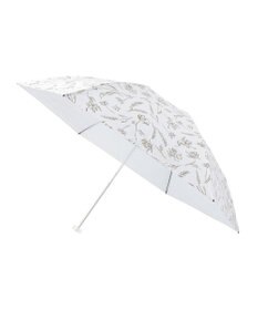 MOONBAT Fuwacool(フワクール) フワクールホワイト 晴雨兼用日傘 折りたたみ傘 シャイニープランツ 軽量 一級遮光／遮熱／UV