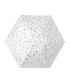 MOONBAT Fuwacool(フワクール) フワクールホワイト 晴雨兼用日傘 折りたたみ傘 シャイニープランツ 軽量 一級遮光／遮熱／UV