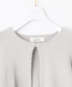 ANY SIS S 【洗える】フェザーボレロ カーディガン