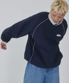 WEGO バルーンナイロンブルゾン