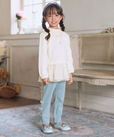 ANY KIDS 裏起毛 ネックレス トレーナー