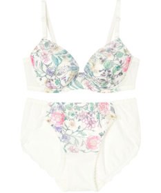 Wing WEB限定　ブラ＆ショーツセット　3/4カップブラ　ウイング／ワコール　CB3710