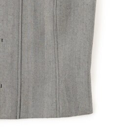 uncrave ヘリンボーンスーツ ビスチェ（uncrave WHITE）