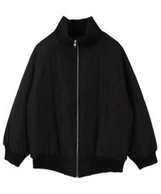 WEGO ヴィンテージライクFレザーRVブルゾン