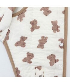 PET PARADISE ペットパラダイス ふわりとキルト ベスト くま柄 小型犬