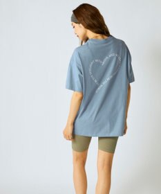 OP／FILA 【Ocean Pacific】タイポグラフィバックプリントTシャツ