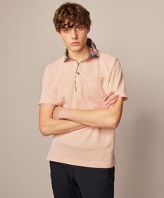 JOSEPH ABBOUD 【日経スタイルマガジン掲載・KAHALAコラボ・高機能】カハラ アロハ ダディ 半袖 ポロシャツ