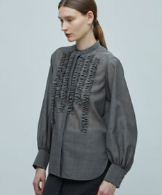 BEIGE， MOYE / フリルブラウス