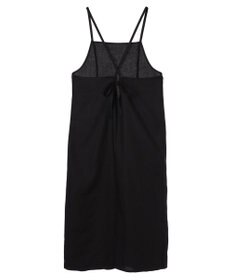 earth music&ecology リサイクルポリエステルブレンドキャミワンピース