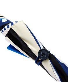 +RING 【UVカット90%以上】【数量限定】 UNISEX 雨傘（長）60cm MLT T1218