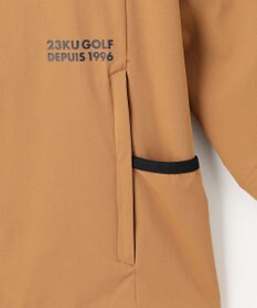23区GOLF 【MEN】【ストレッチ/撥水】マルチウェイ ブルゾン＆リバーシブルベスト