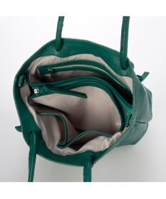 UNBILLION 【訳あり商品】 ソフトレザー3層2wayトート