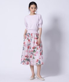 TOCCA 【UVカット・接触冷感】BALOON ニットプルオーバー