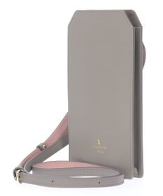 LANVIN en Bleu リュクサンブールカラー スマホショルダー