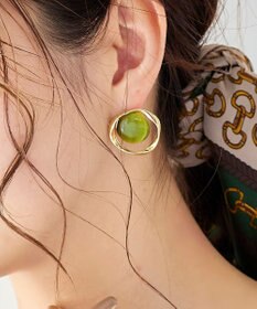 Tiaclasse スフィアーアクリル＋サークルピアス