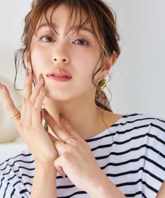 Tiaclasse スフィアーアクリル＋サークルピアス