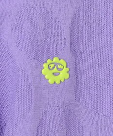 PW CIRCULUS 【手洗い可能】【WOMEN】アニマルドットニットモック ゴルフウェア レディース