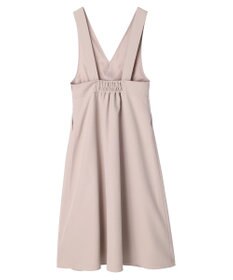 earth music&ecology Ｖネック切替ジャンスカ